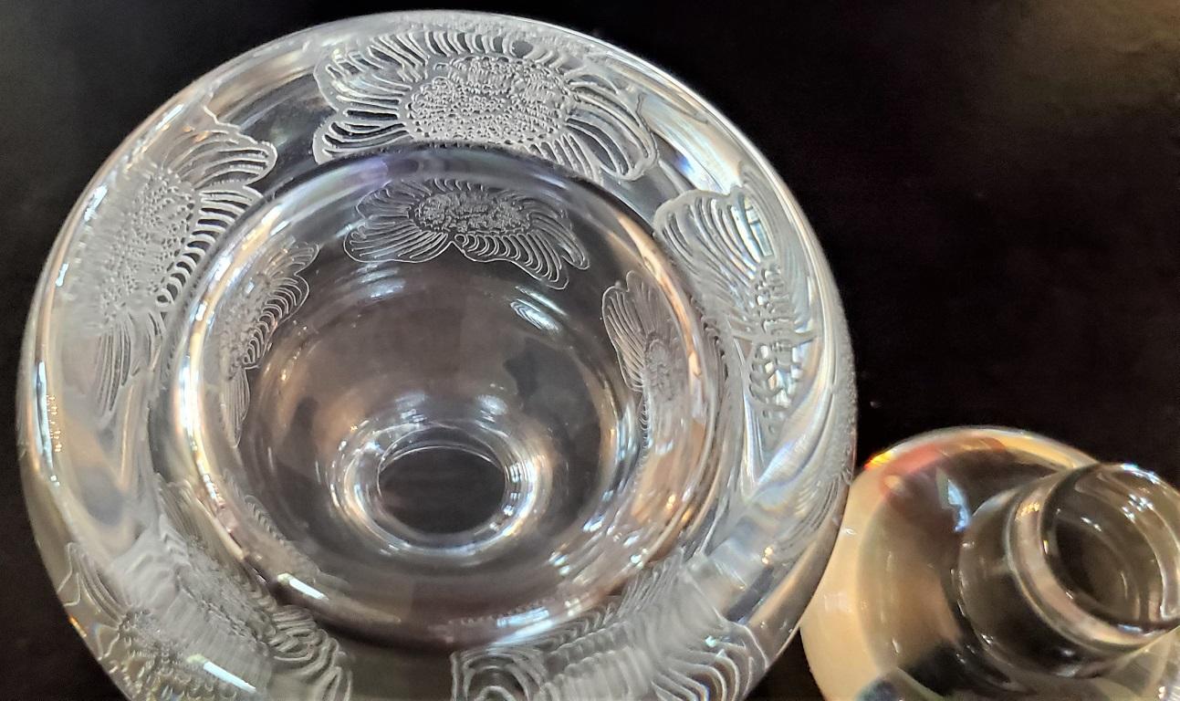20th Century French St Louis Perfume Bottle