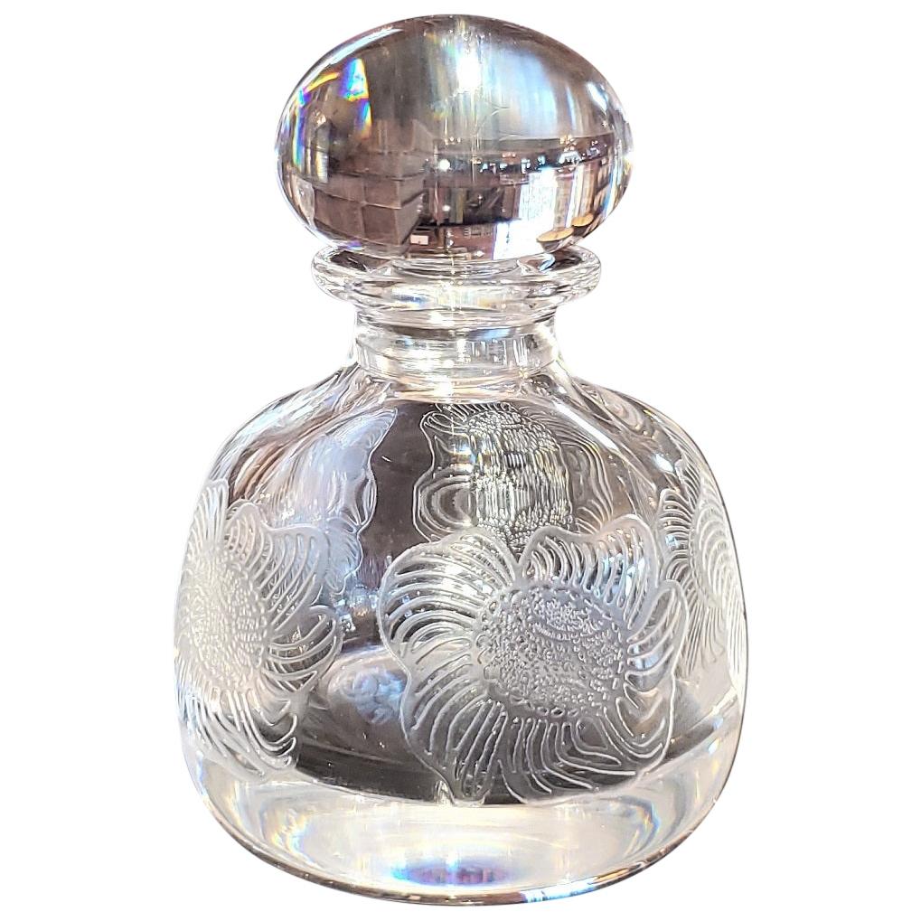 French St Louis Perfume Bottle