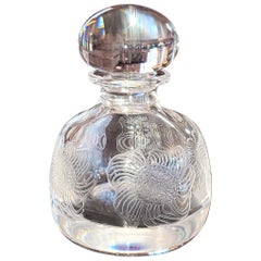 French St Louis Perfume Bottle