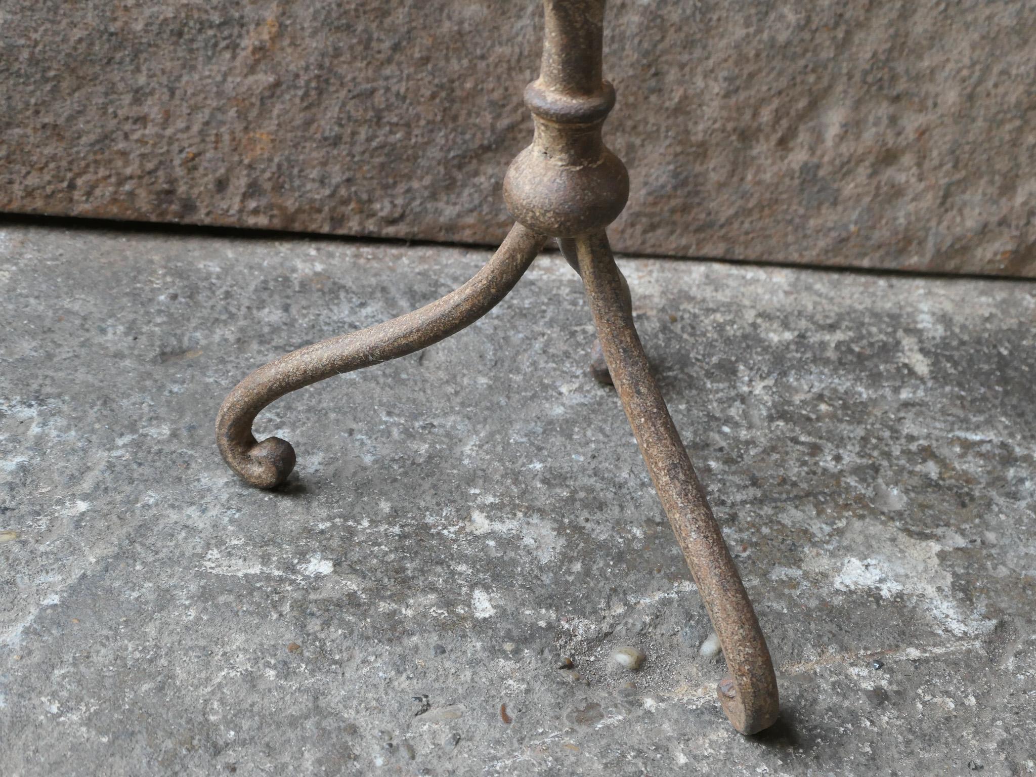 Francese Supporto francese per un fante da arrosto, periodo di Napoleone III in vendita