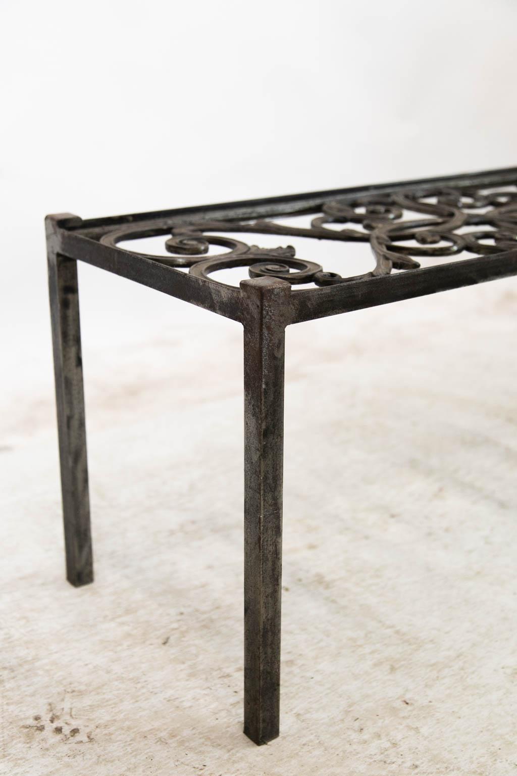 French Steel Coffee Table 2