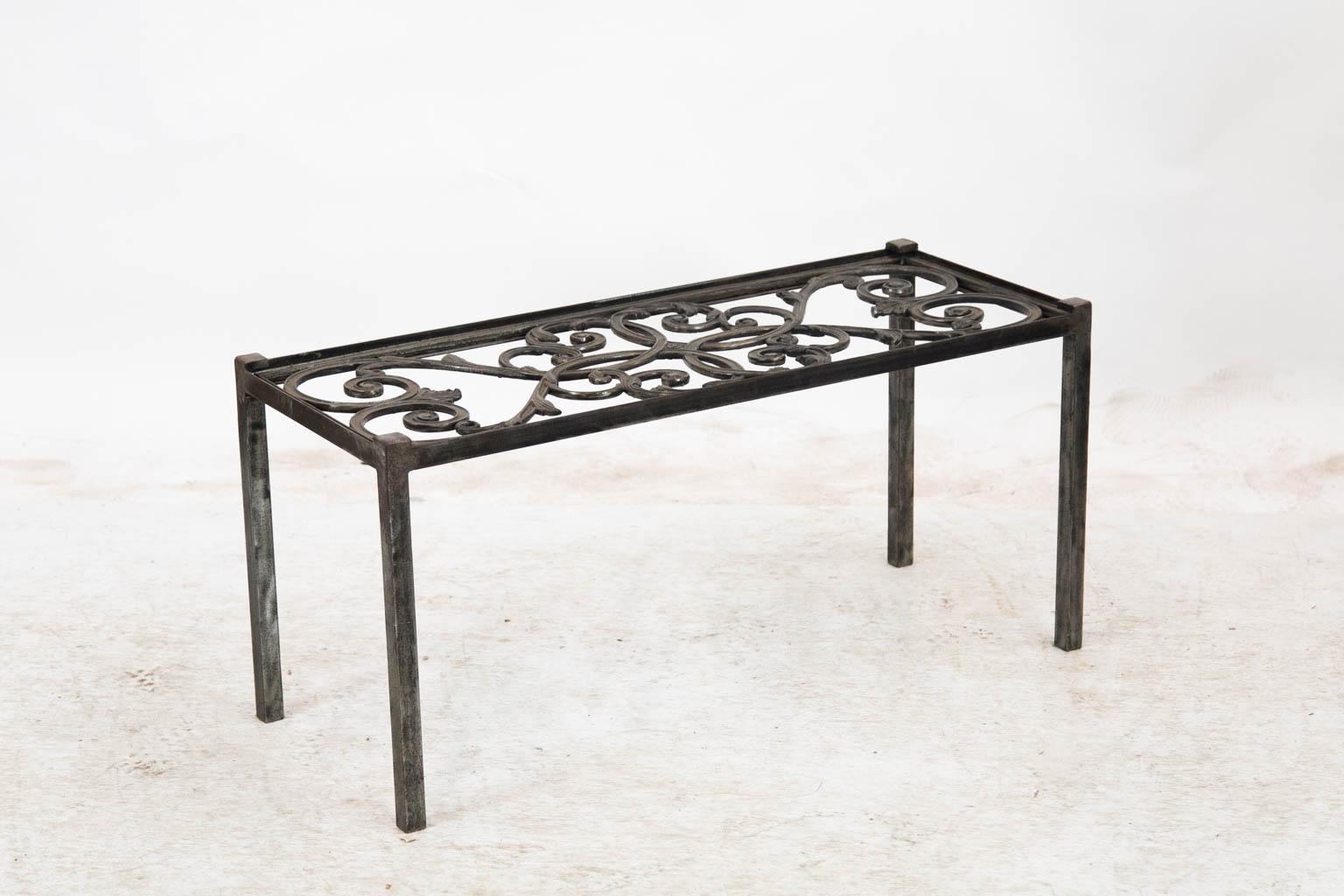 French Steel Coffee Table 3