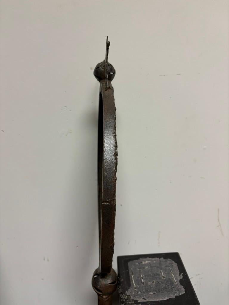 Acier Miroir à la main français A Prop From Opheus par Jean Cocteau en vente