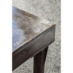 French Steel Table, 1960s