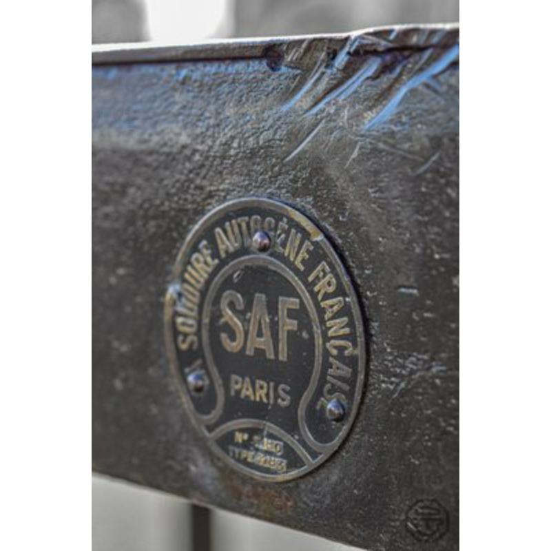 Mesa francesa de acero, años 60 Francés en venta