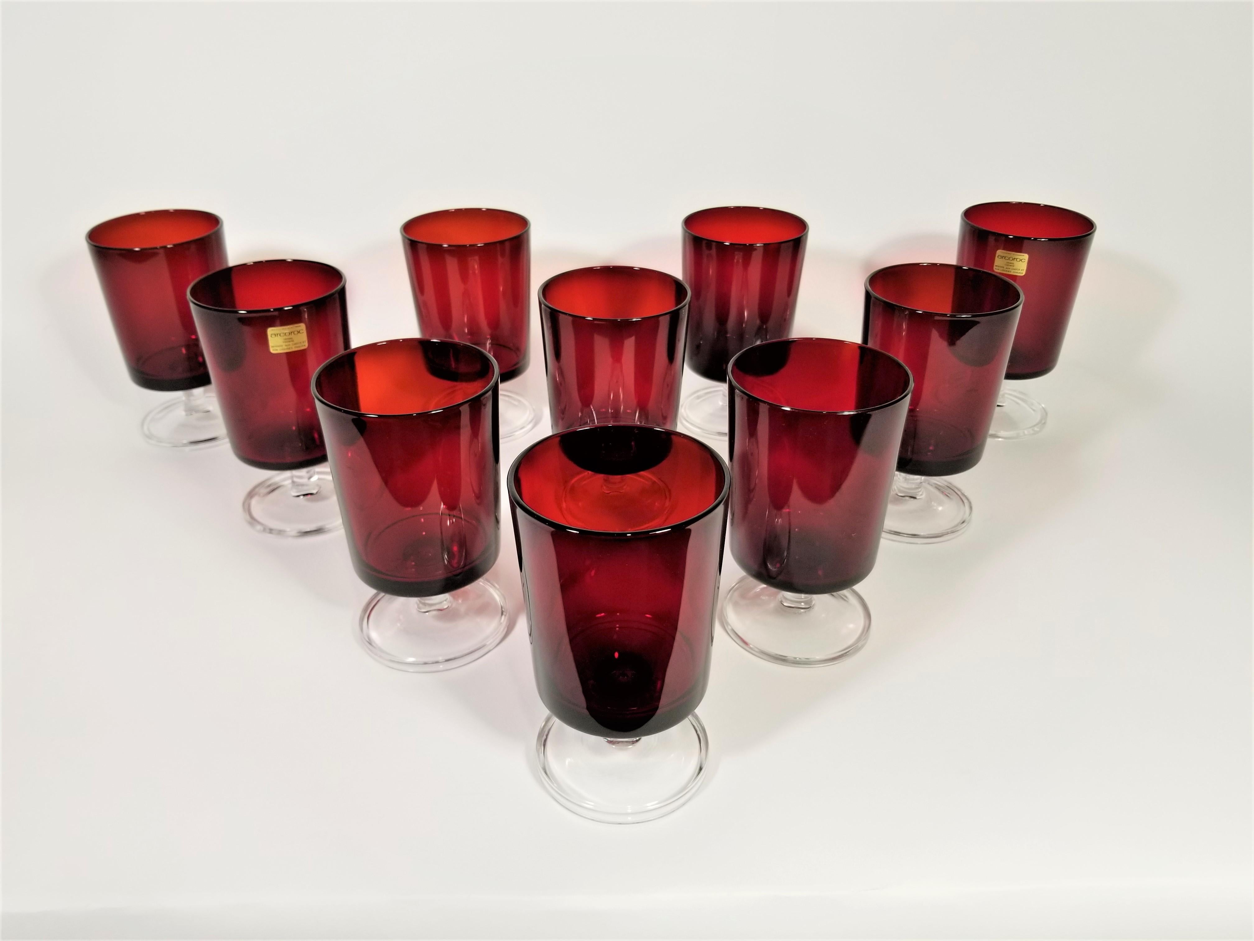 1960s glassware