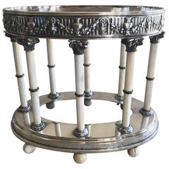 French Sterling Silver Centerpiece