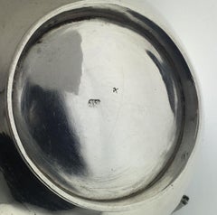 Sterling Silver Rococo Coffee/Tea Pot by Martial Fray, French 19th Century