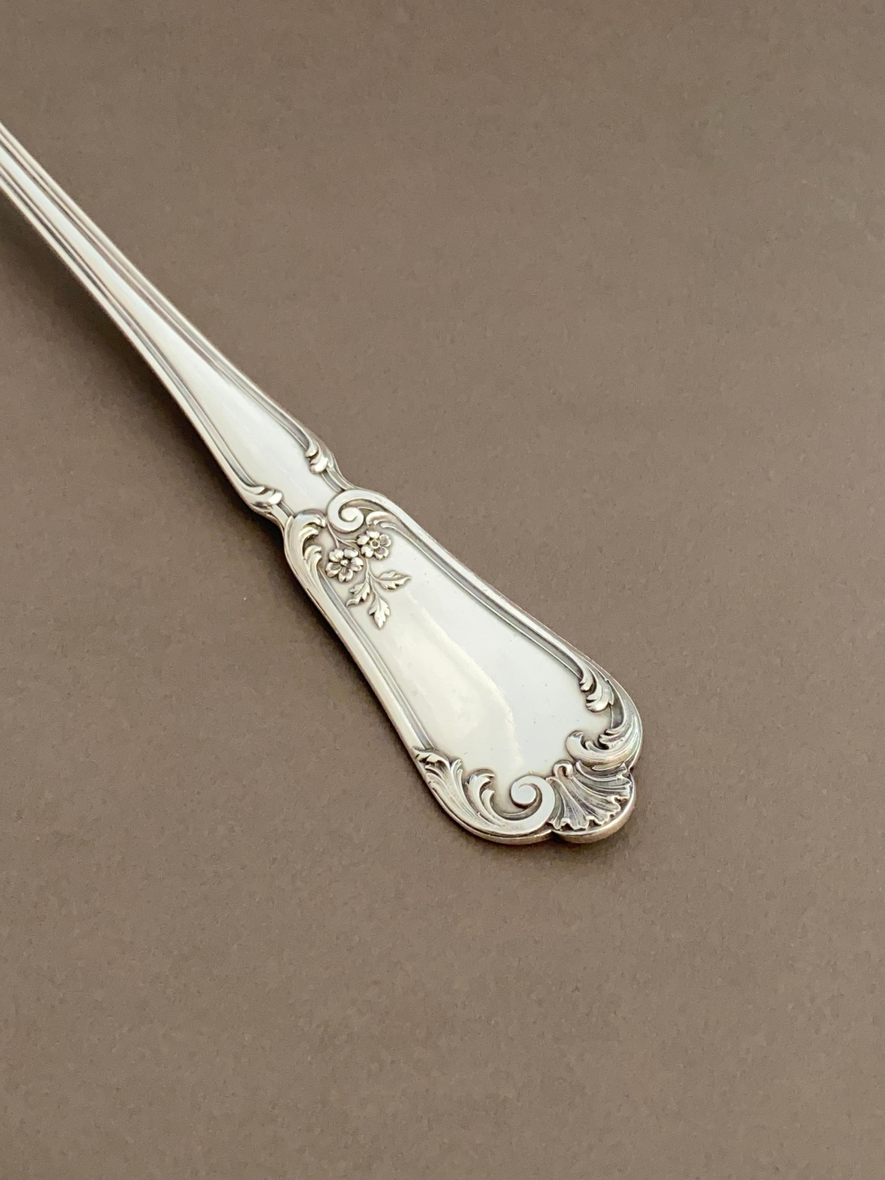 19th Century French Sterling Silver Ladle 2