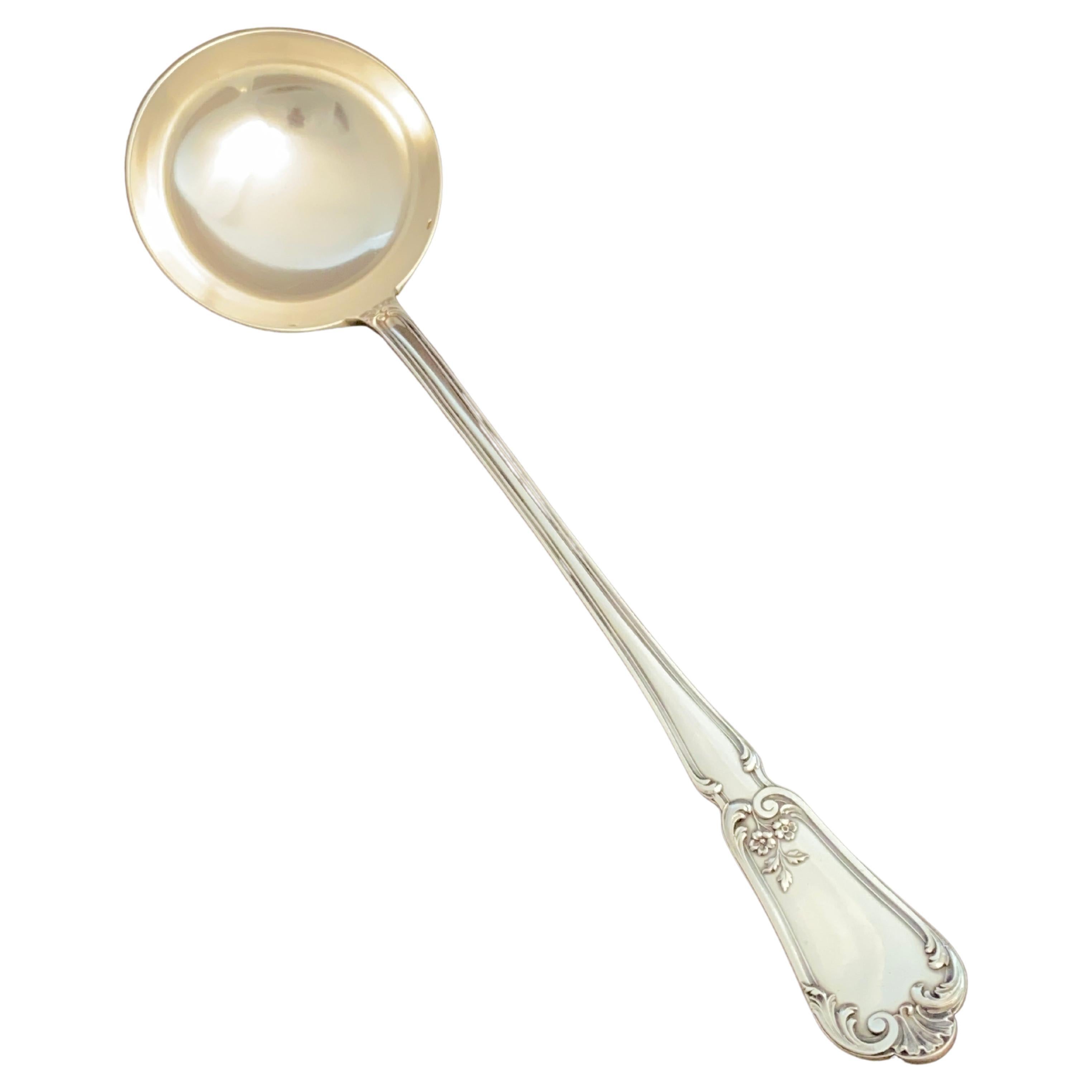 19th Century French Sterling Silver Ladle