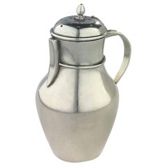 Antique French Sterling Silver Salt Shaker, Dated 1883