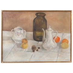 French Still Life Painting by Voilard
