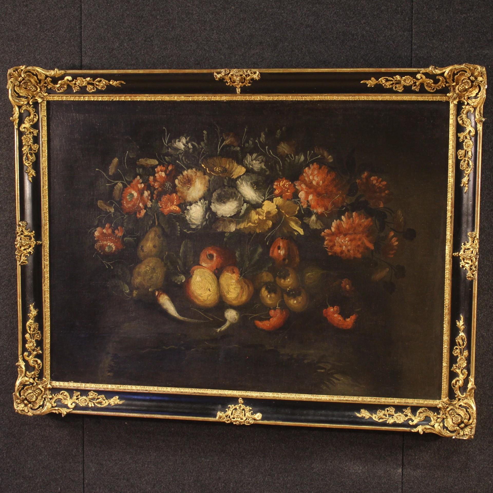 French Still Life Painting from the 19th Century For Sale 5
