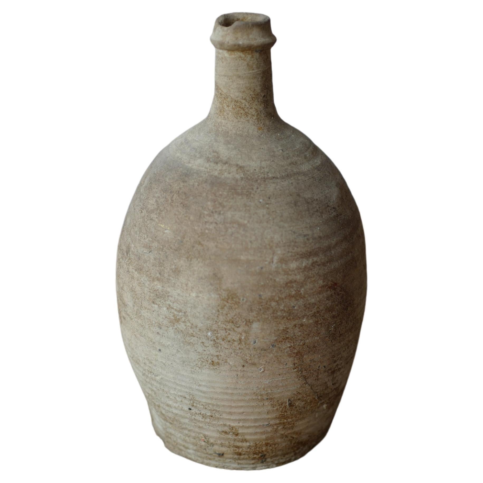 French Stone Ceramic Jug For Sale