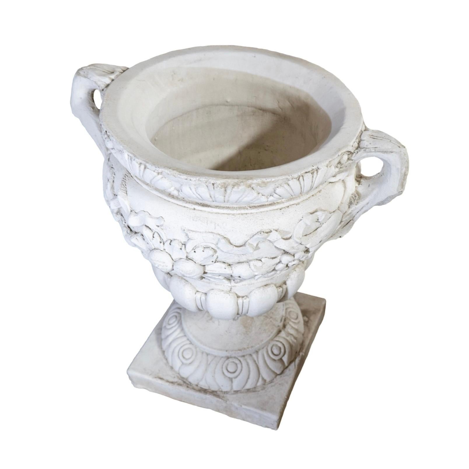 French Stone Composite Planter For Sale 3