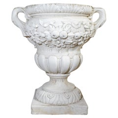 French Stone Composite Planter