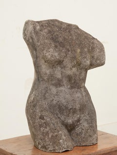 French Stone Garden Statue