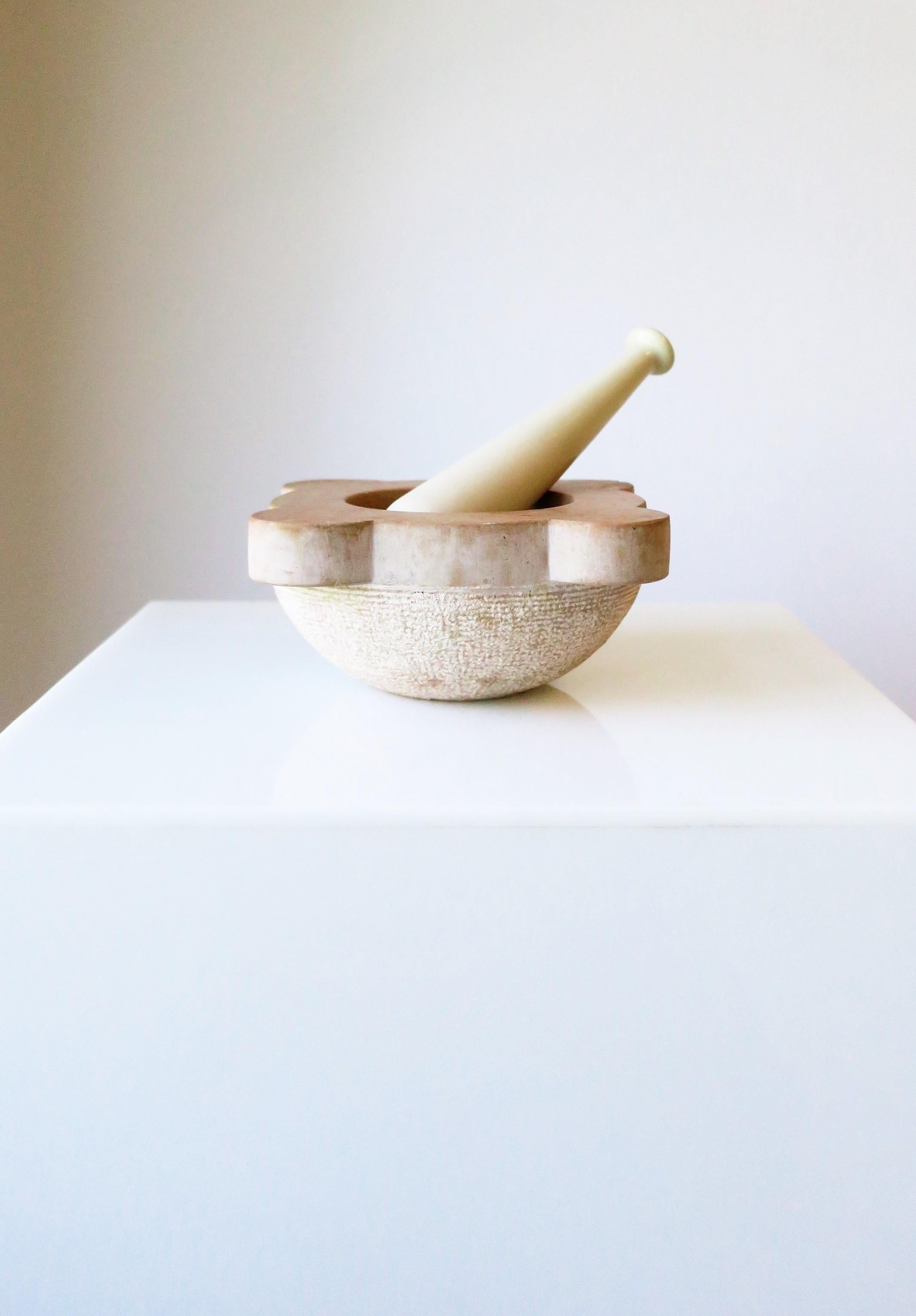 French Mortar and Pestle  1