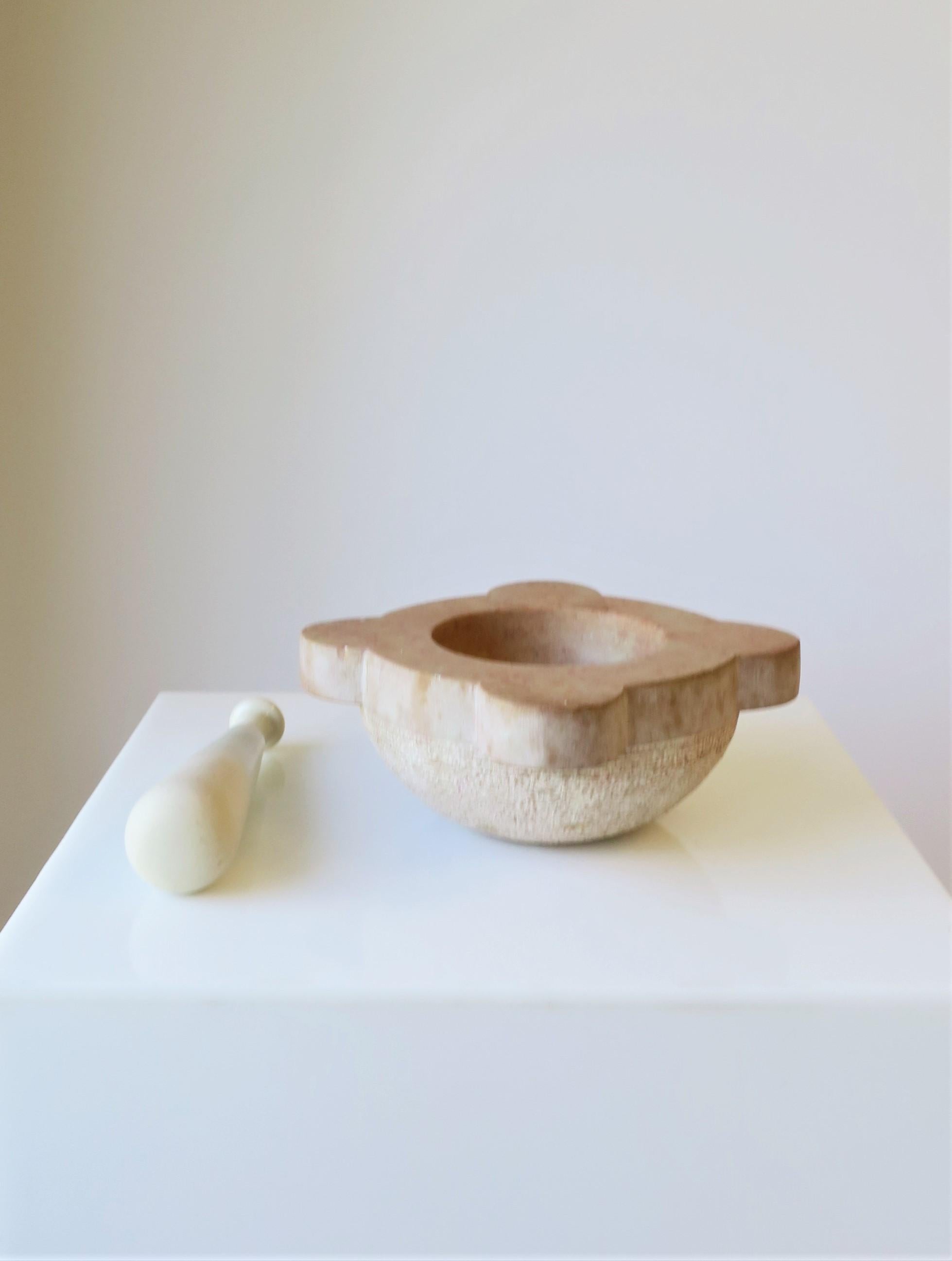 French Mortar and Pestle  2