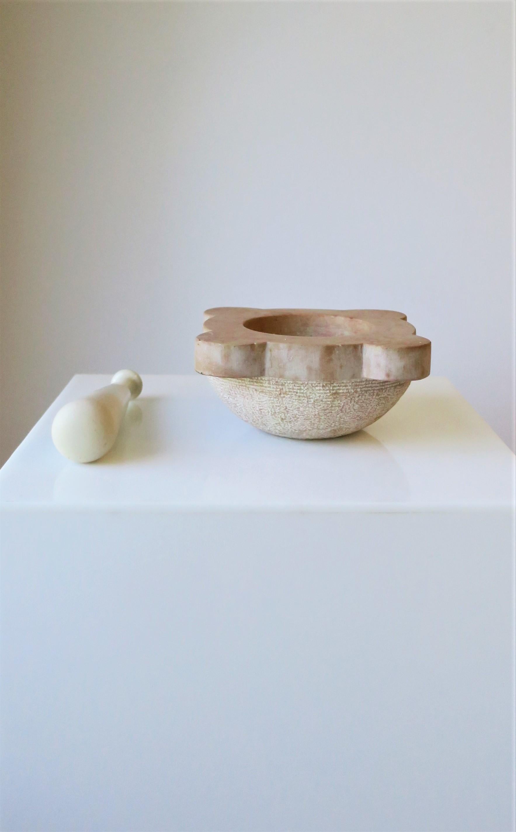 French Mortar and Pestle  3