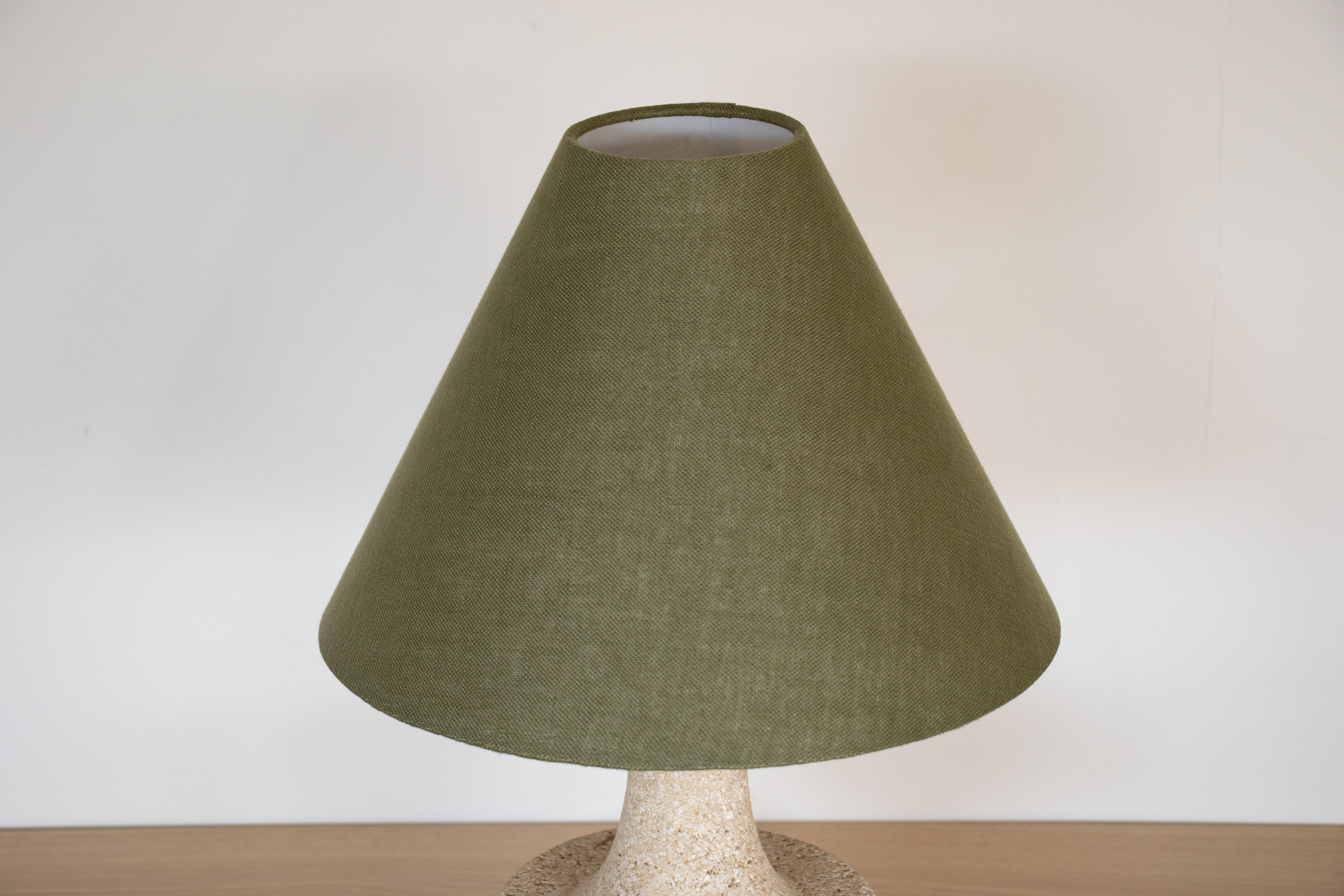French Stone Table Lamp In Good Condition In Los Angeles, CA