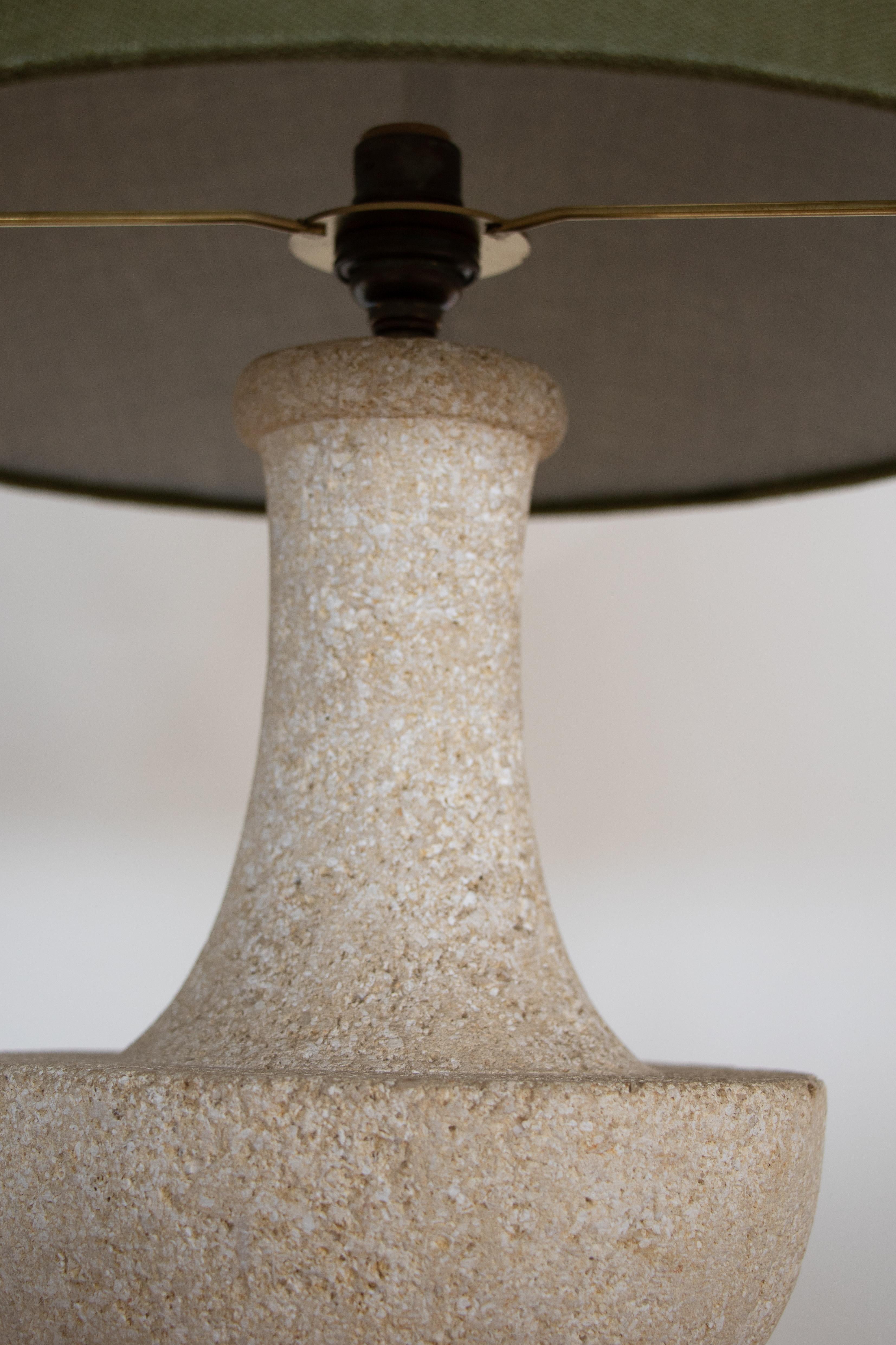 French Stone Table Lamp 2