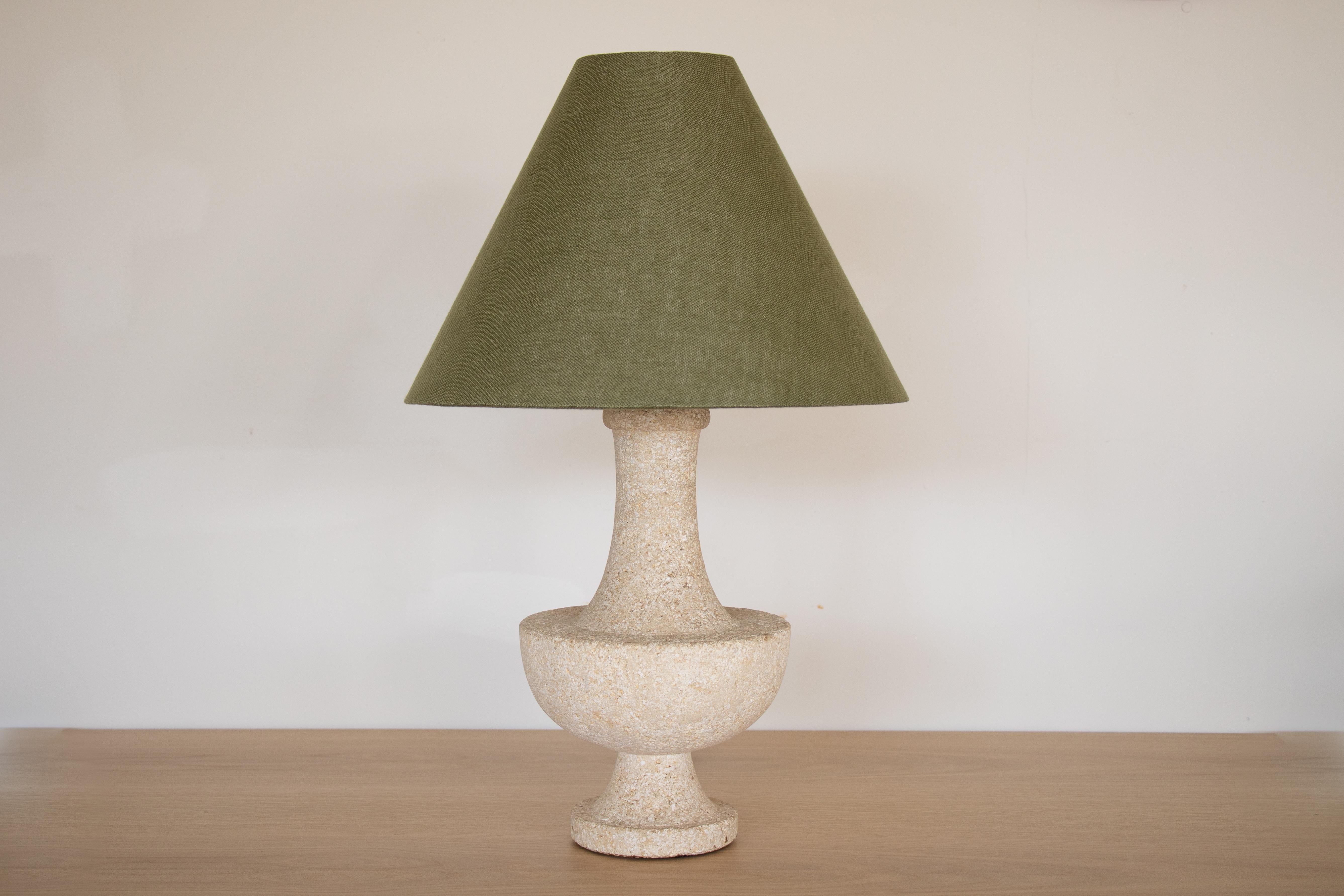 French Stone Table Lamp 4