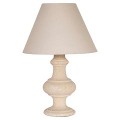 French Stone Table Lamp