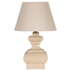 French Stone Table Lamp