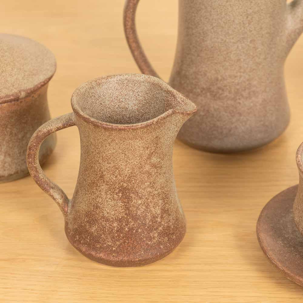 Französisches Steingut-Keramik-Kaffee-Set im Angebot 7