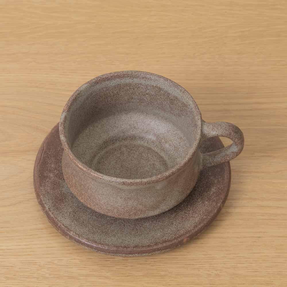 Service à café en céramique en grès français en vente 13