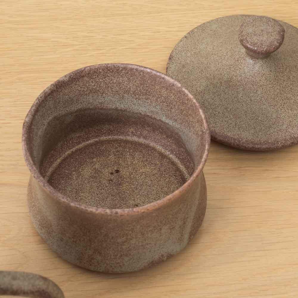 Céramique Service à café en céramique en grès français en vente