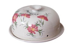 French Stoneware Fromage Dish
