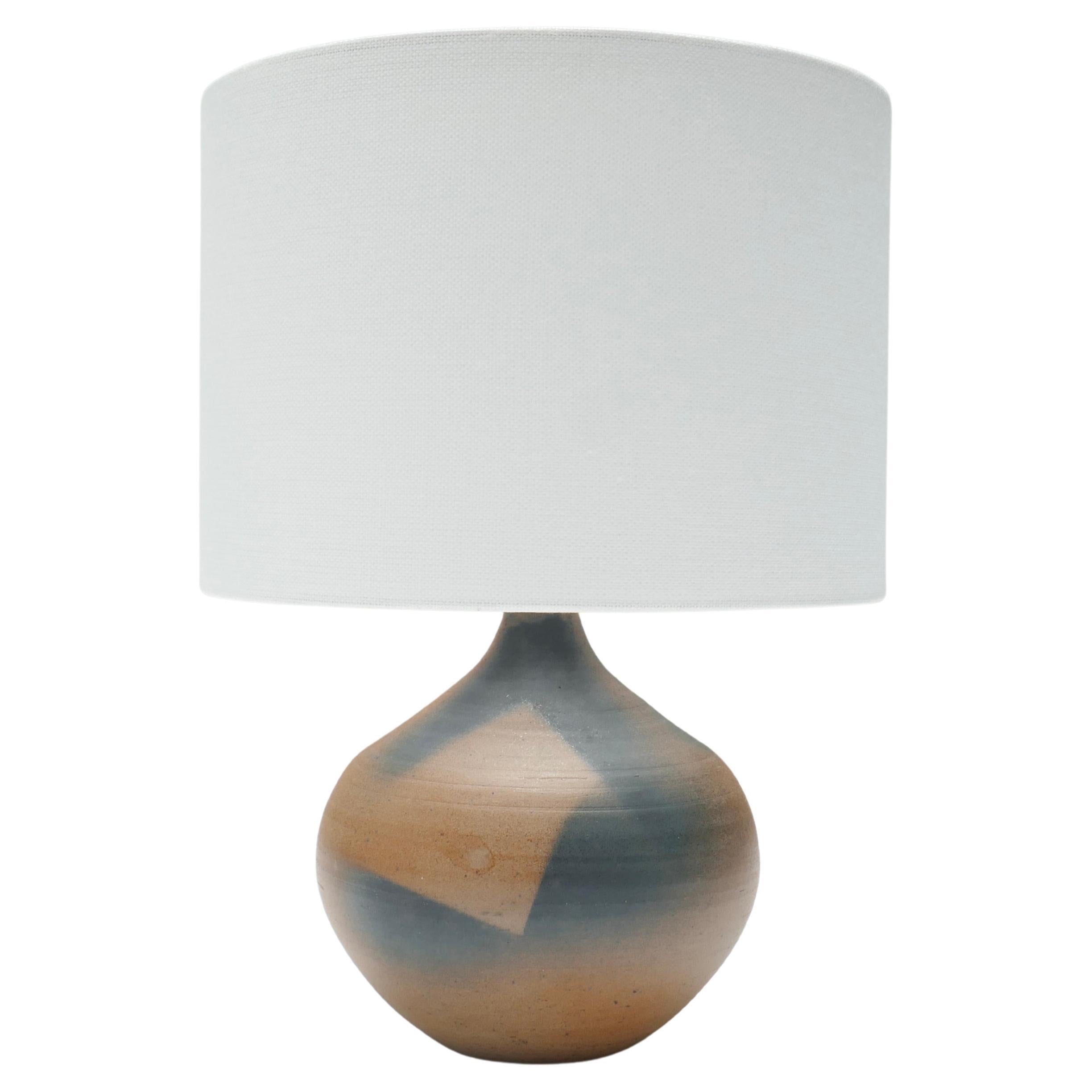 French Stoneware Table Lamp