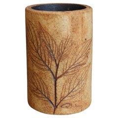 Vaso in gres francese di Ramonde Leduc