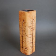 Vaso in gres francese di Raymonde Leduc
