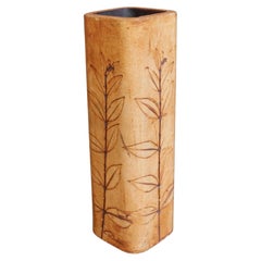 Vaso in gres francese di Raymonde Leduc