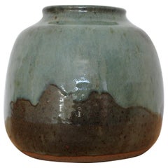 French Stoneware Vase from La Borne, France, 1970s