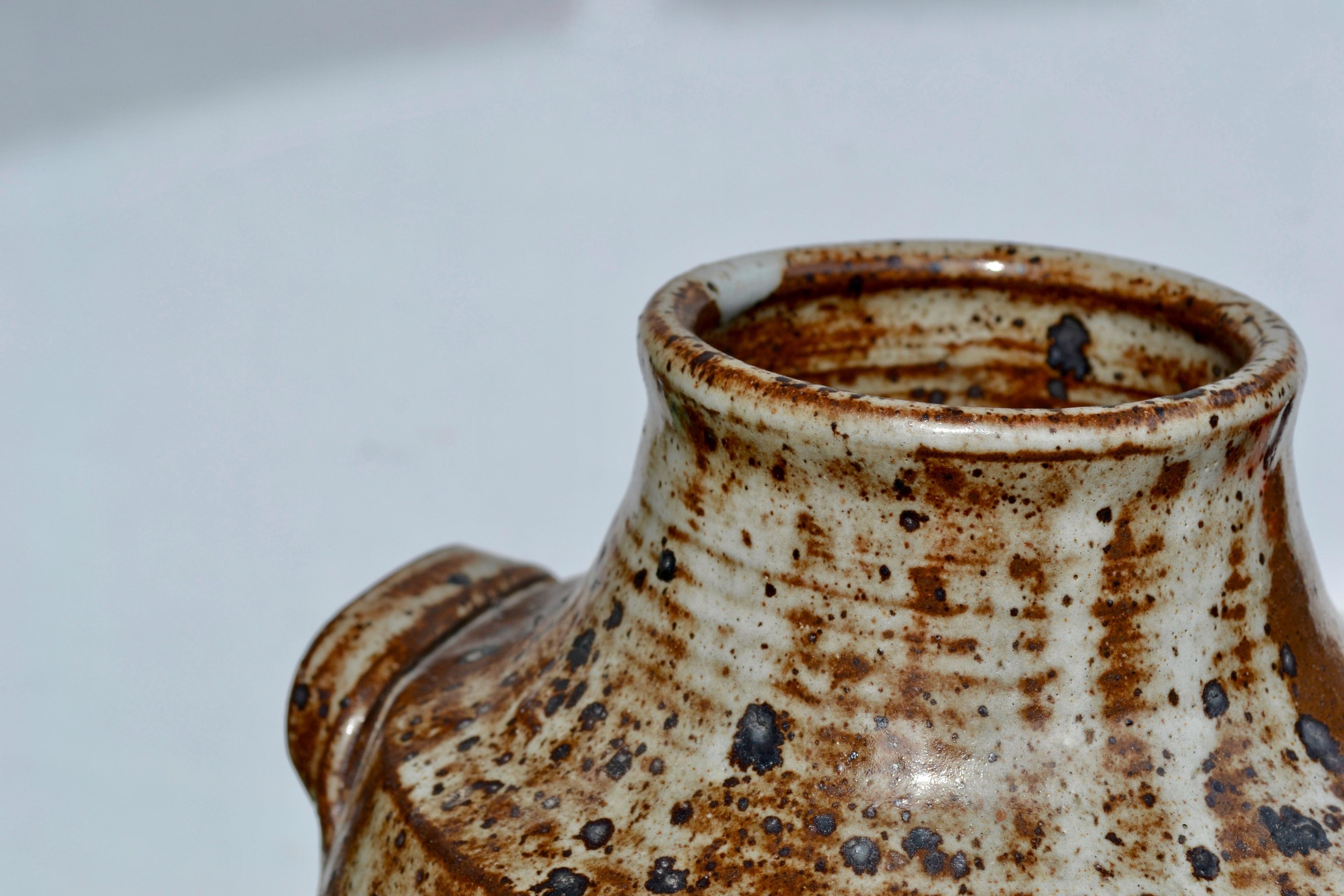 French Stoneware Vinegar Jar, La Borne, 1950s For Sale 6