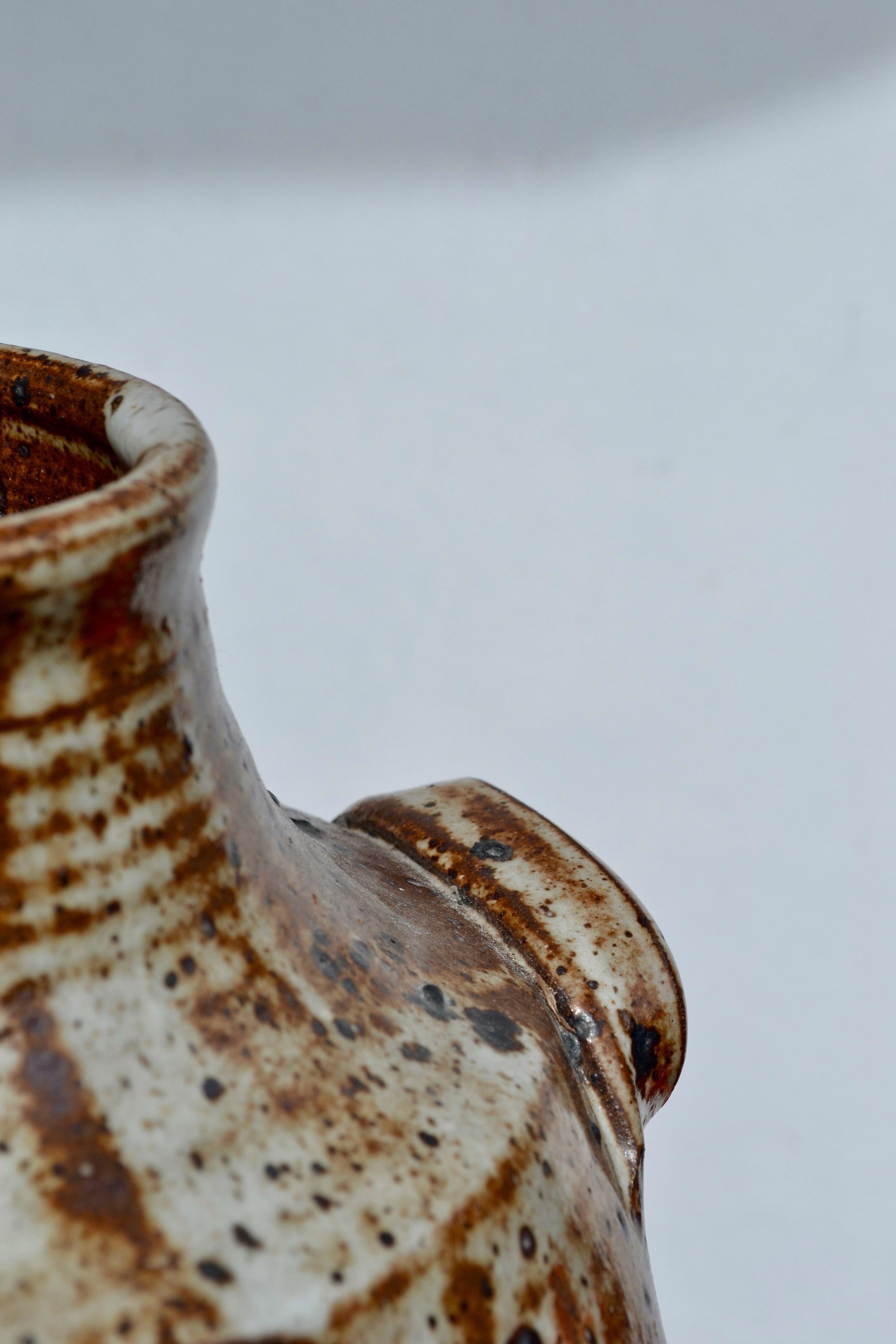 French Stoneware Vinegar Jar, La Borne, 1950s For Sale 3