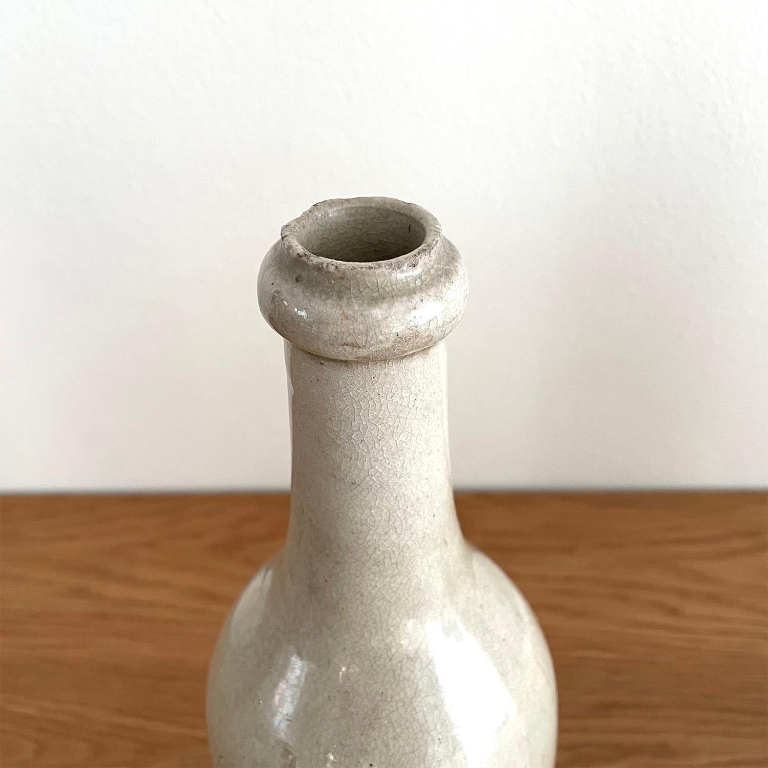 French Stoneware Wine Bottles For Sale 4