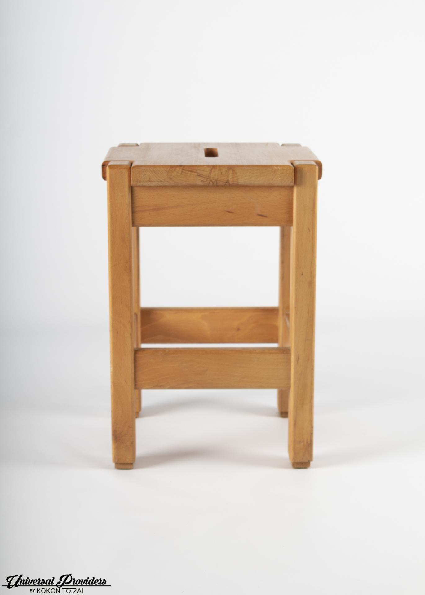 French  Stool, circa 1960 In Good Condition For Sale In Notting Hill, GB