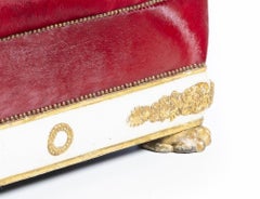 FRENCH STOOL  from the 19th Century Napoleon III