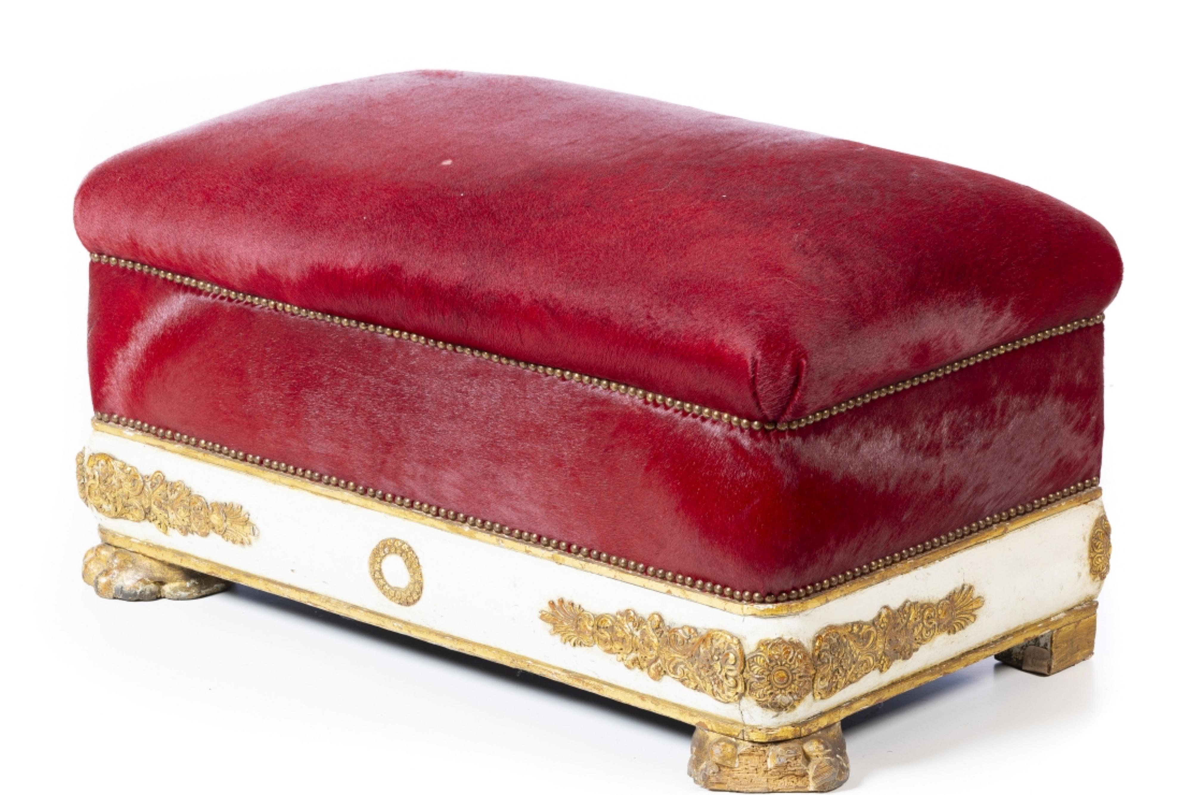 Legno SGABELLO FRANCESE  dal XIX secolo Napoleone III in vendita
