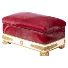 FRENCH STOOL  from the 19th Century Napoleon III