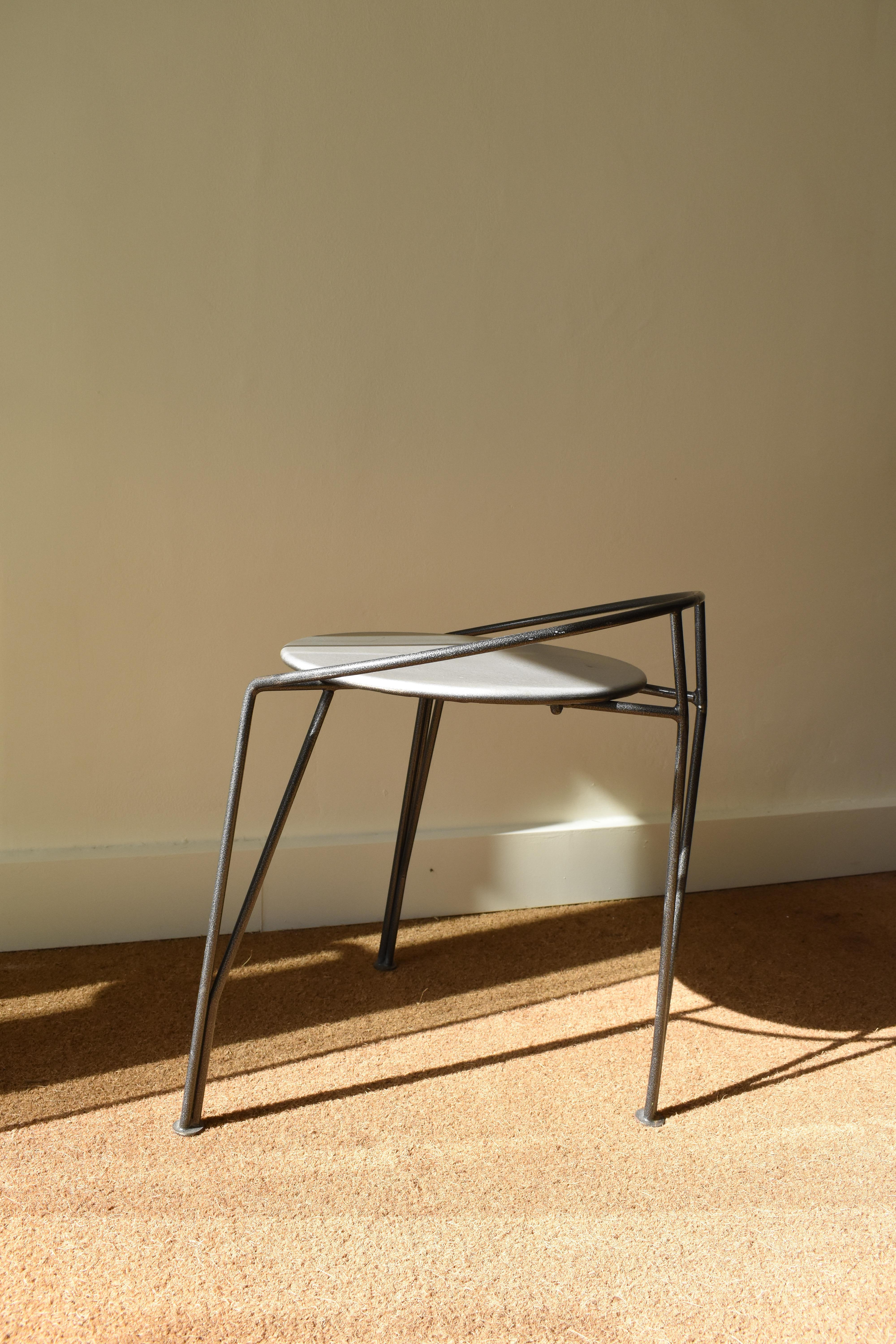 Fin du 20e siècle Tabouret français 