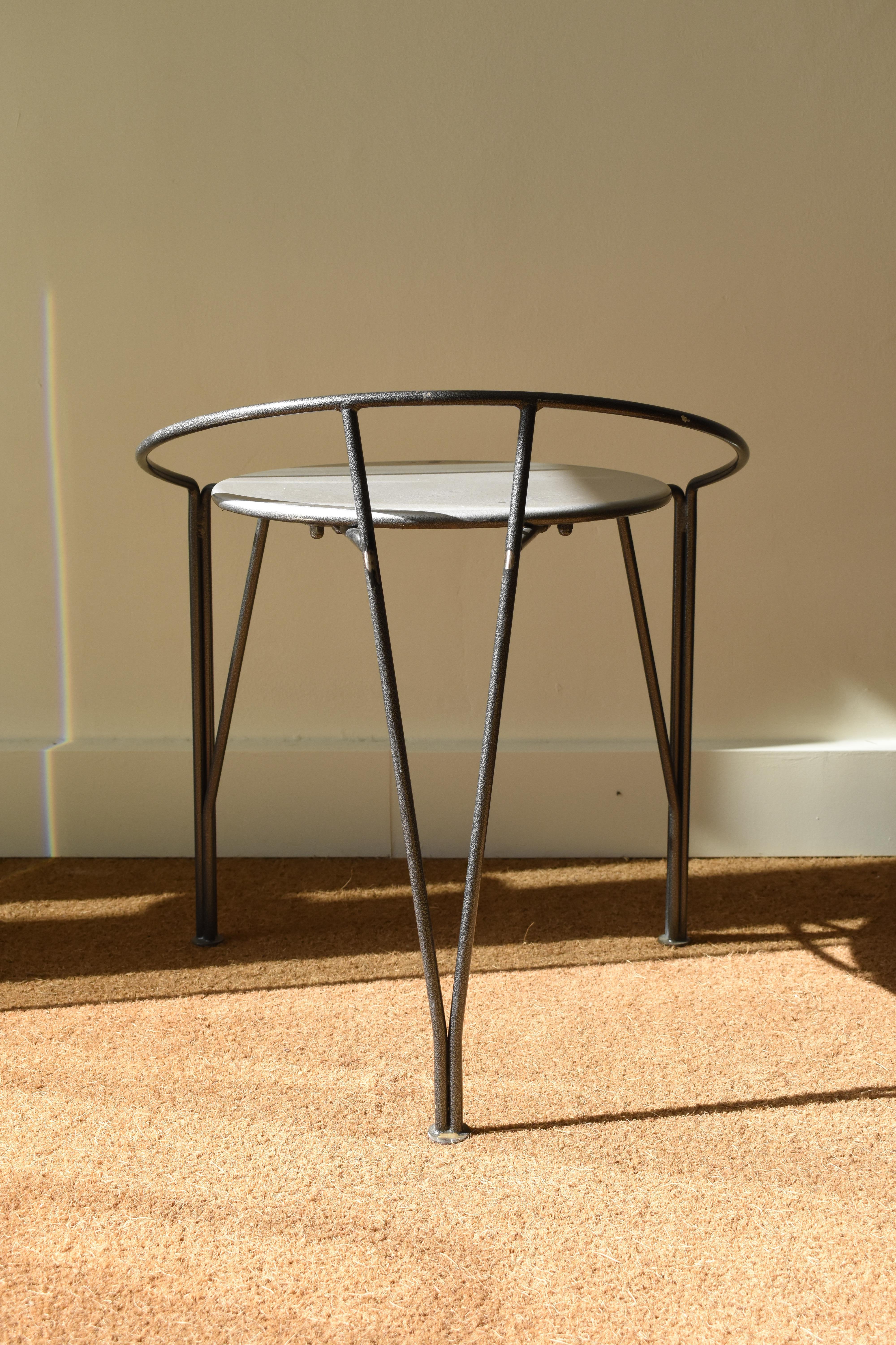 Métal Tabouret français 