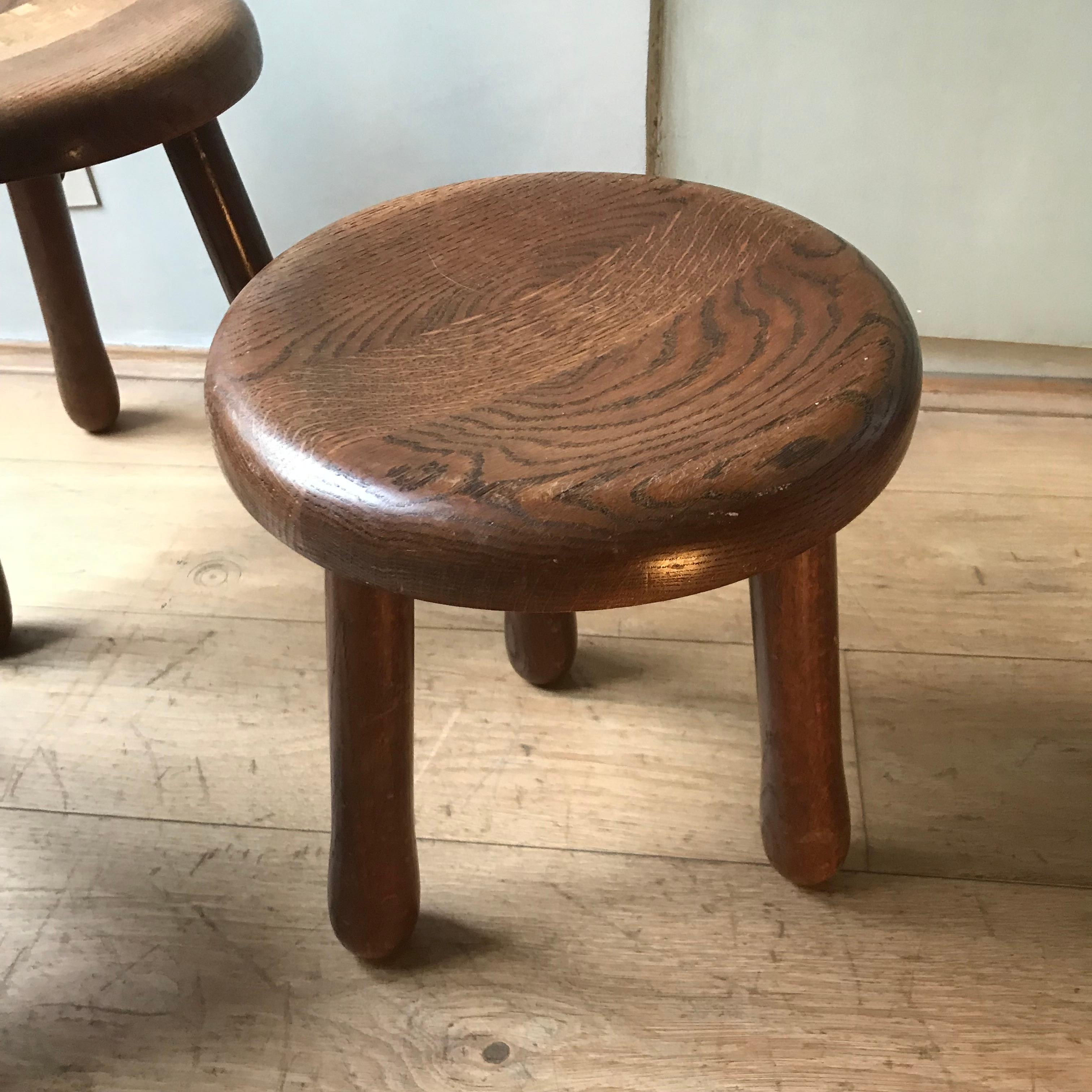 French stools from the 40s For Sale 2