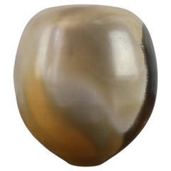 French Studio Ceramic Vase in the style of Pierre Bayle - Era La Borne Uzan