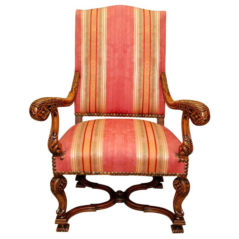 French-style Armchair For Sale